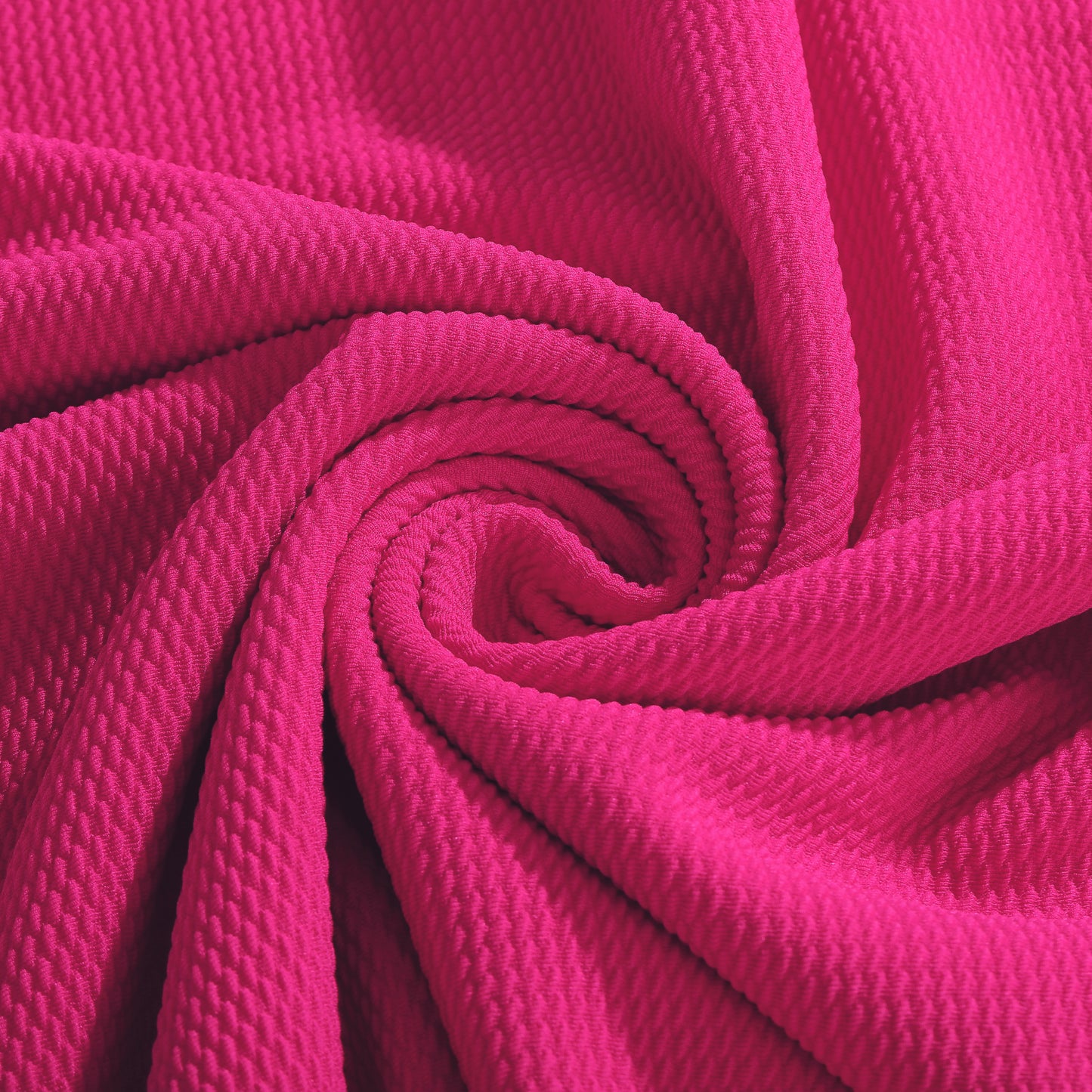 Magenta Liverpool Bullet Textured Fabric