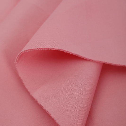 Medium Pink Super Techno Scuba Neoprene Fabric