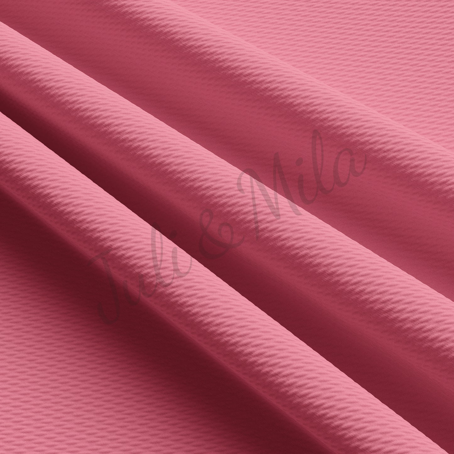 Medium Pink Liverpool Bullet Textured Fabric