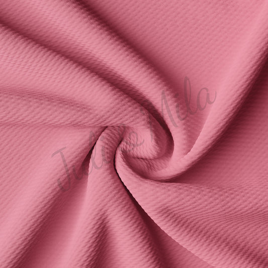 Medium Pink Liverpool Bullet Textured Fabric