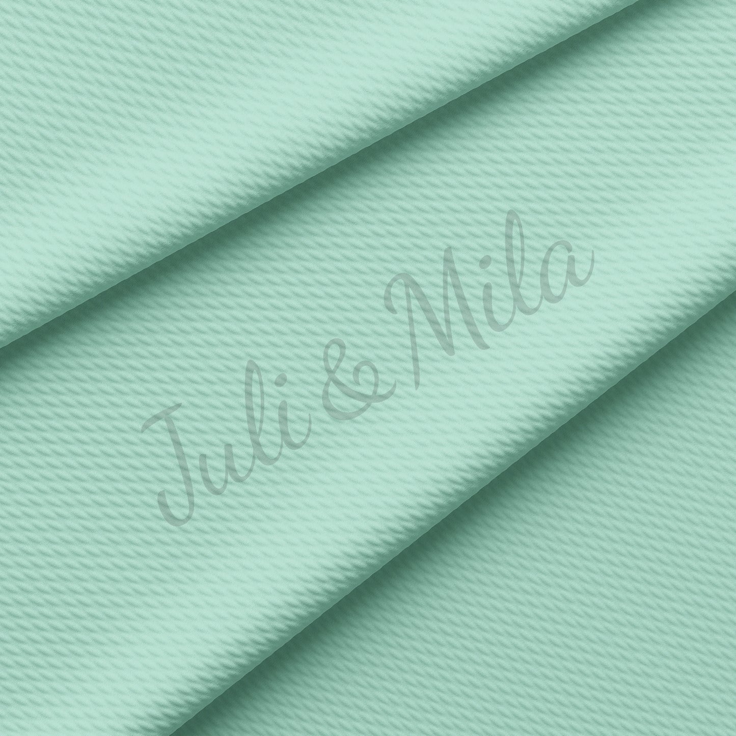 Mint Liverpool Bullet Textured Fabric