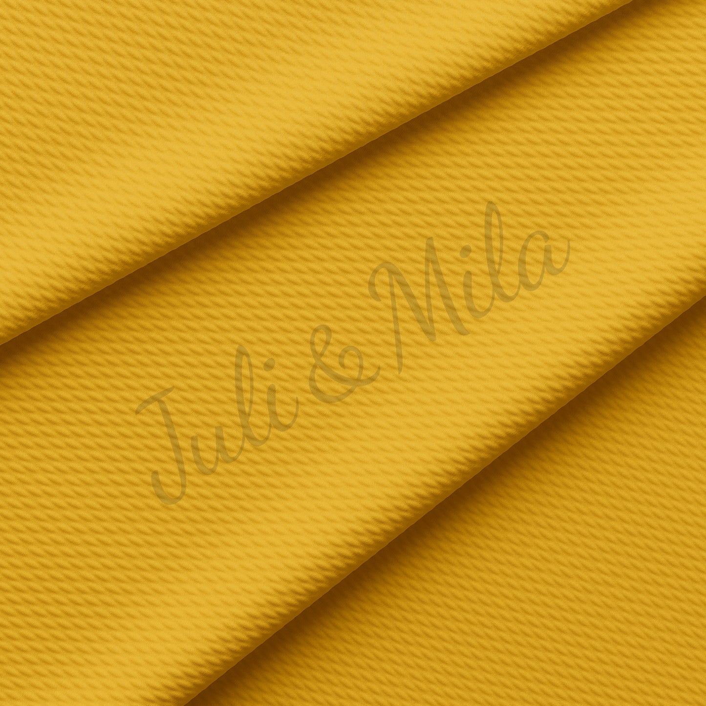 Mustard Liverpool Bullet Textured Fabric