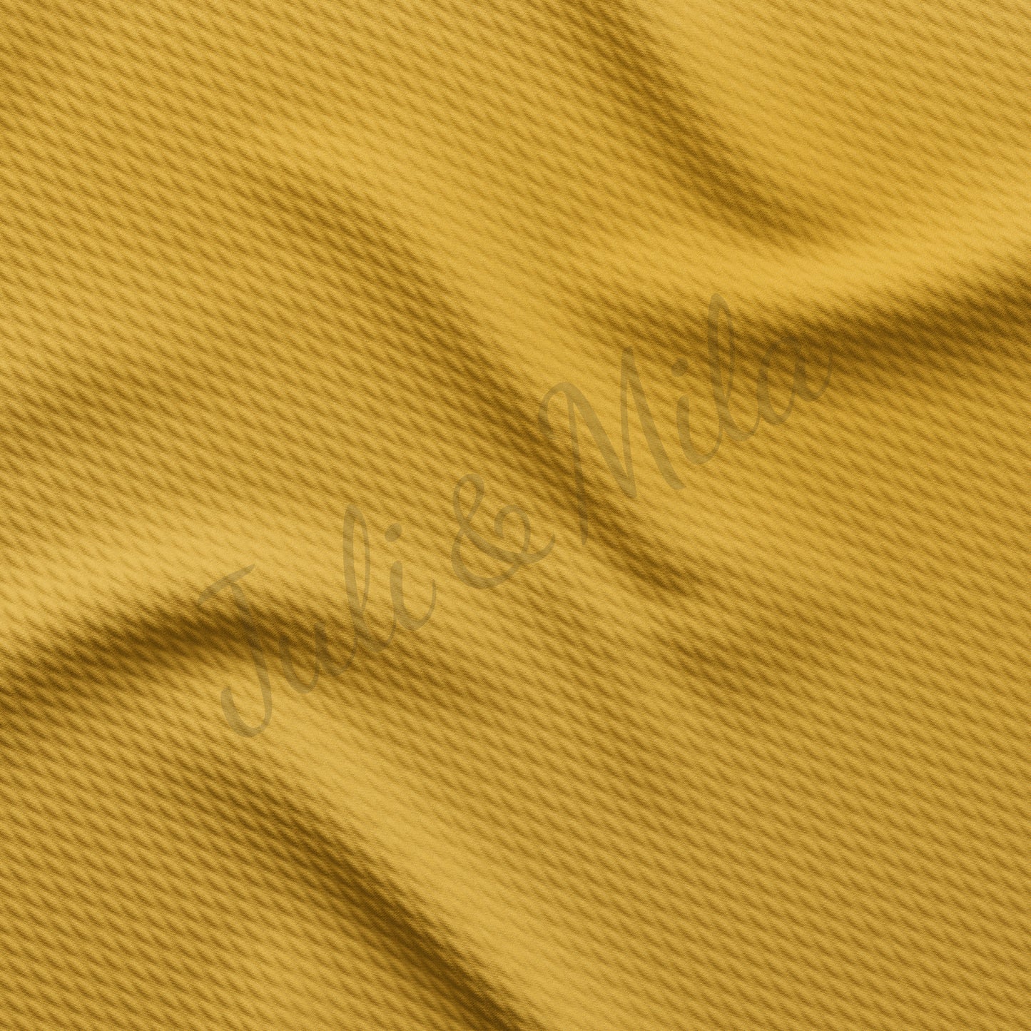 Mustard Liverpool Bullet Textured Fabric