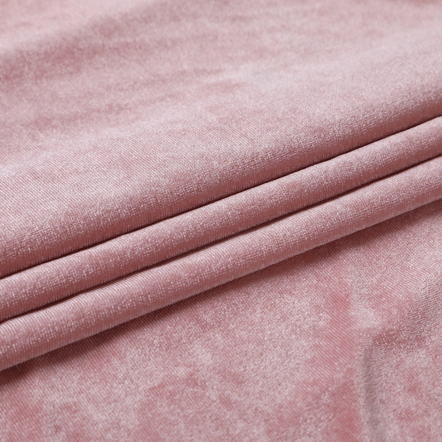 Dusty pink Stretchy Velvet Fabric