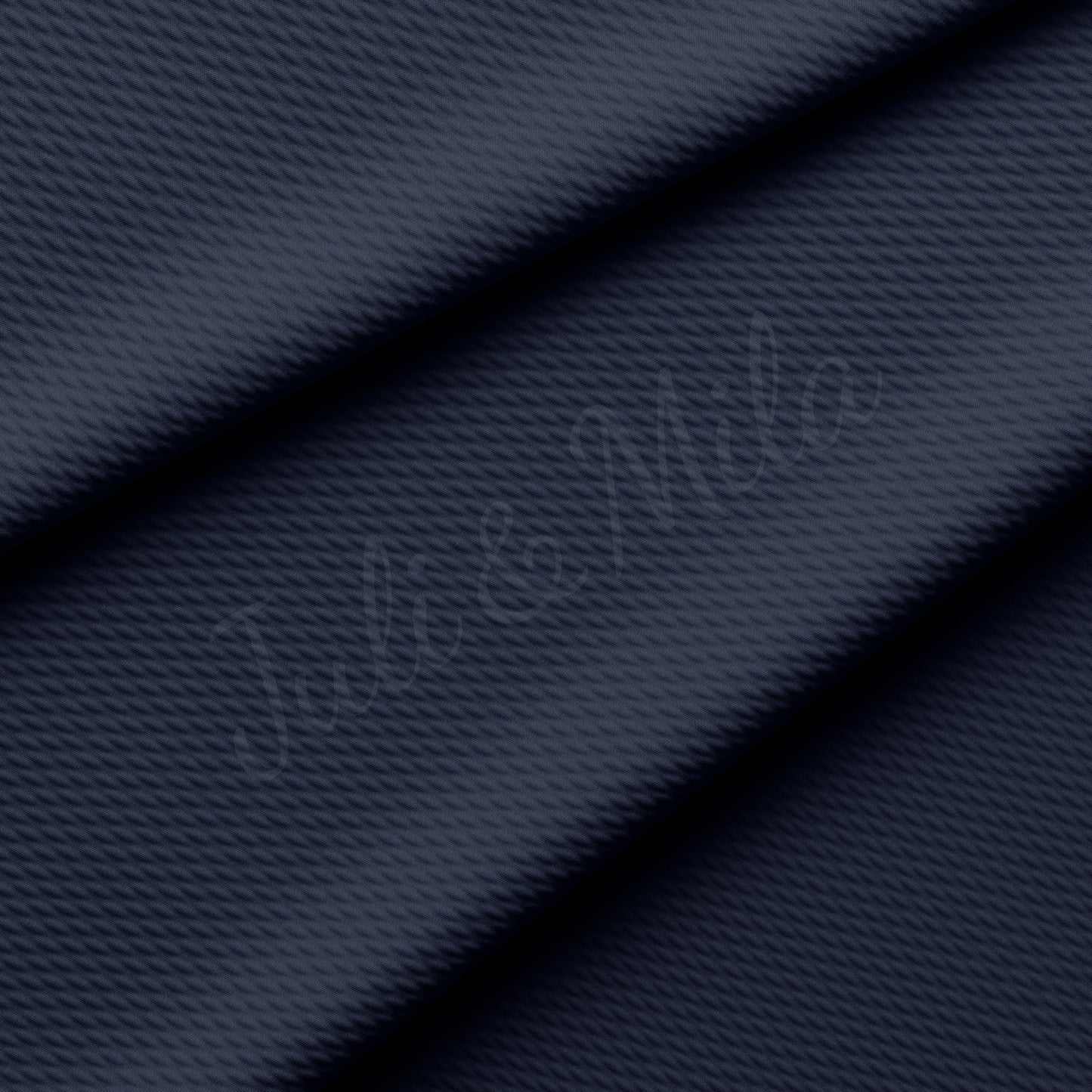 Navy Liverpool Bullet Textured Fabric