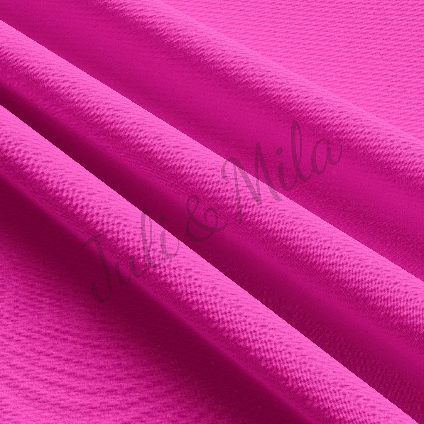 Hot Pink Liverpool Bullet Textured Fabric