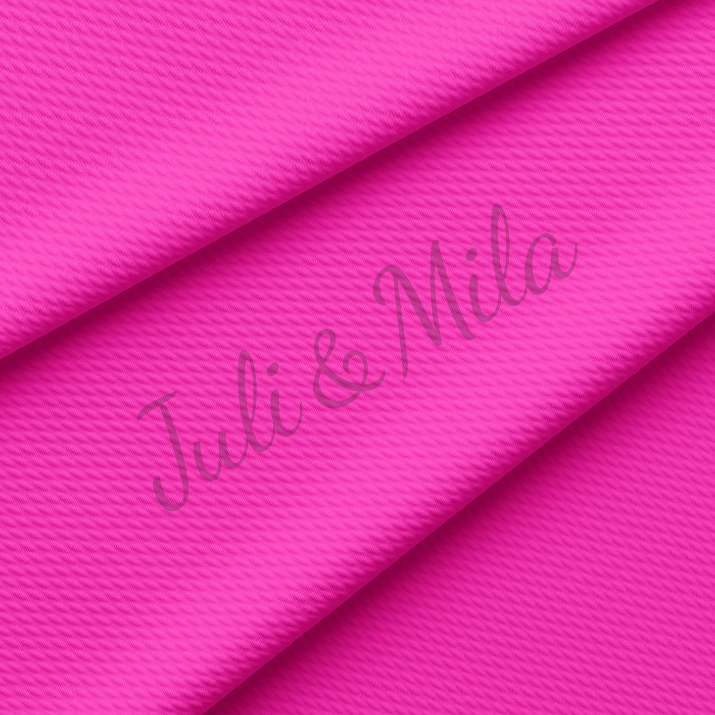 Hot Pink Liverpool Bullet Textured Fabric