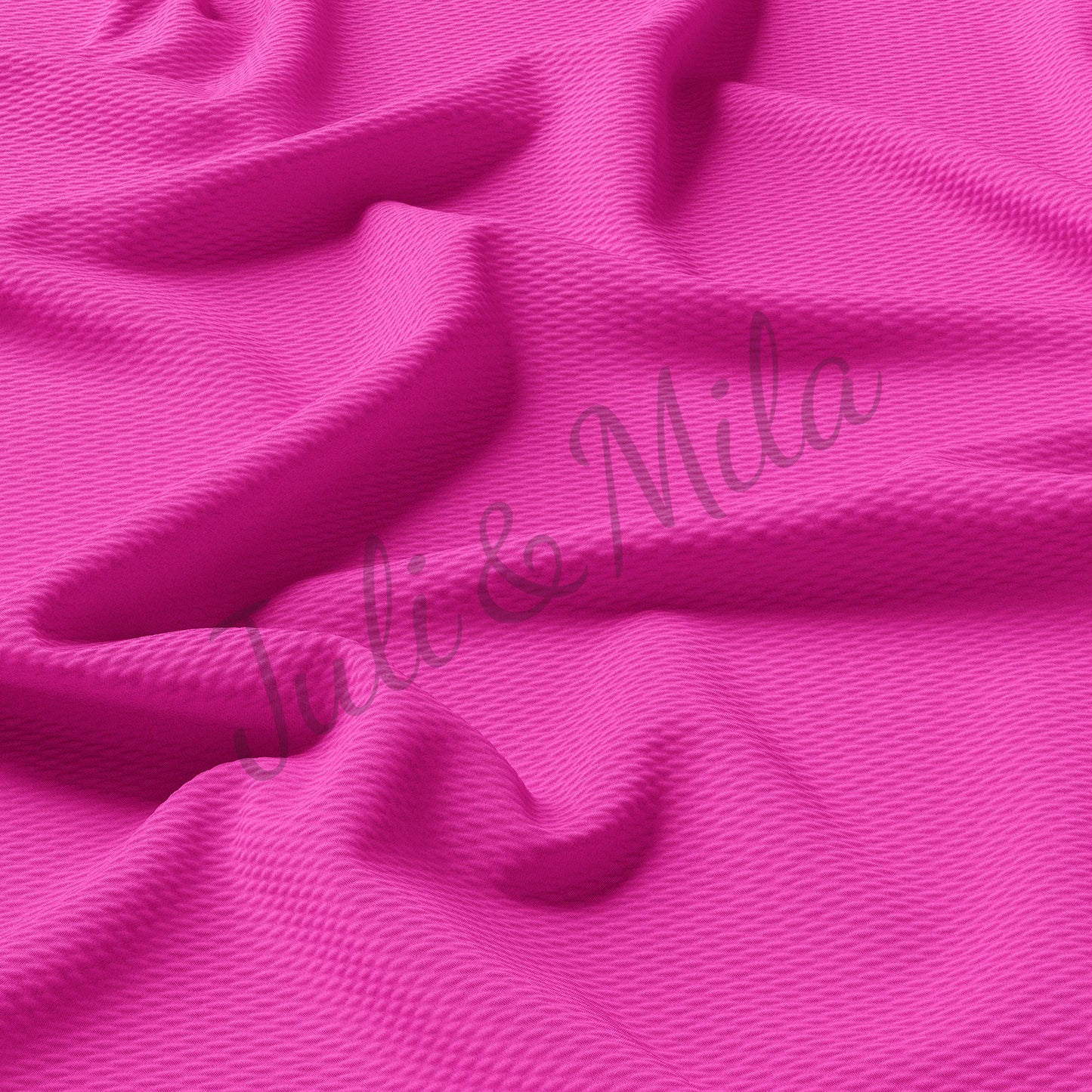 Hot Pink Liverpool Bullet Textured Fabric