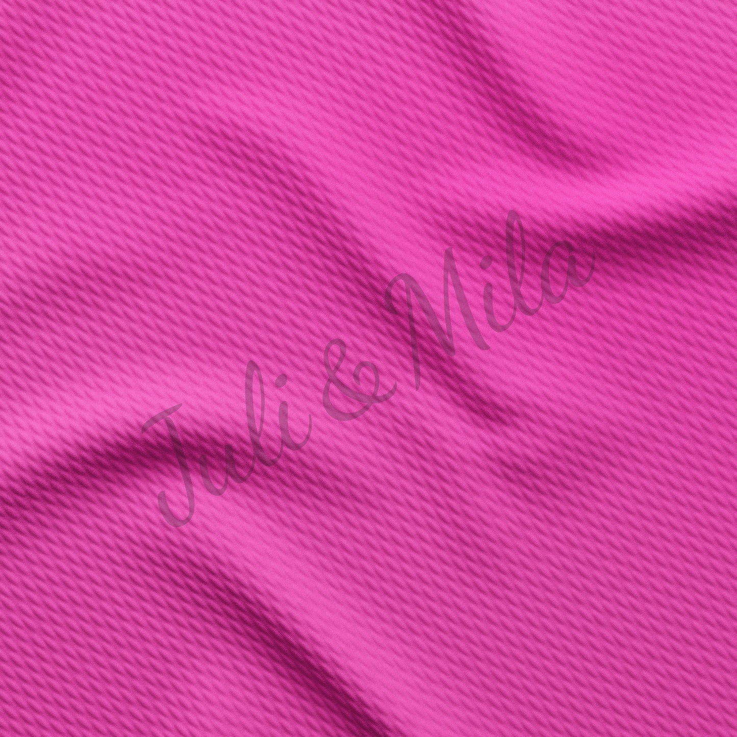 Hot Pink Liverpool Bullet Textured Fabric