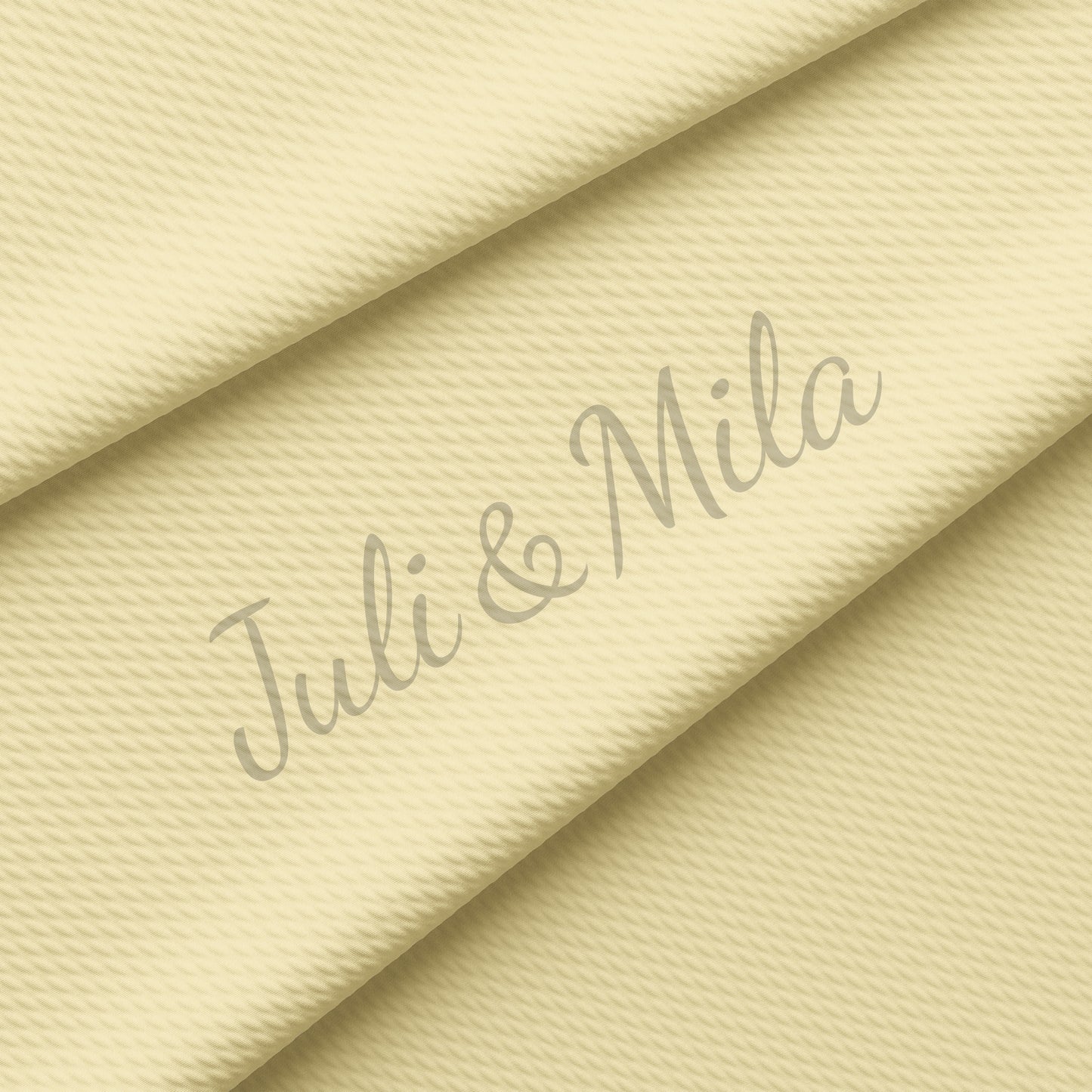 Pastel yellow Liverpool Bullet Textured Fabric