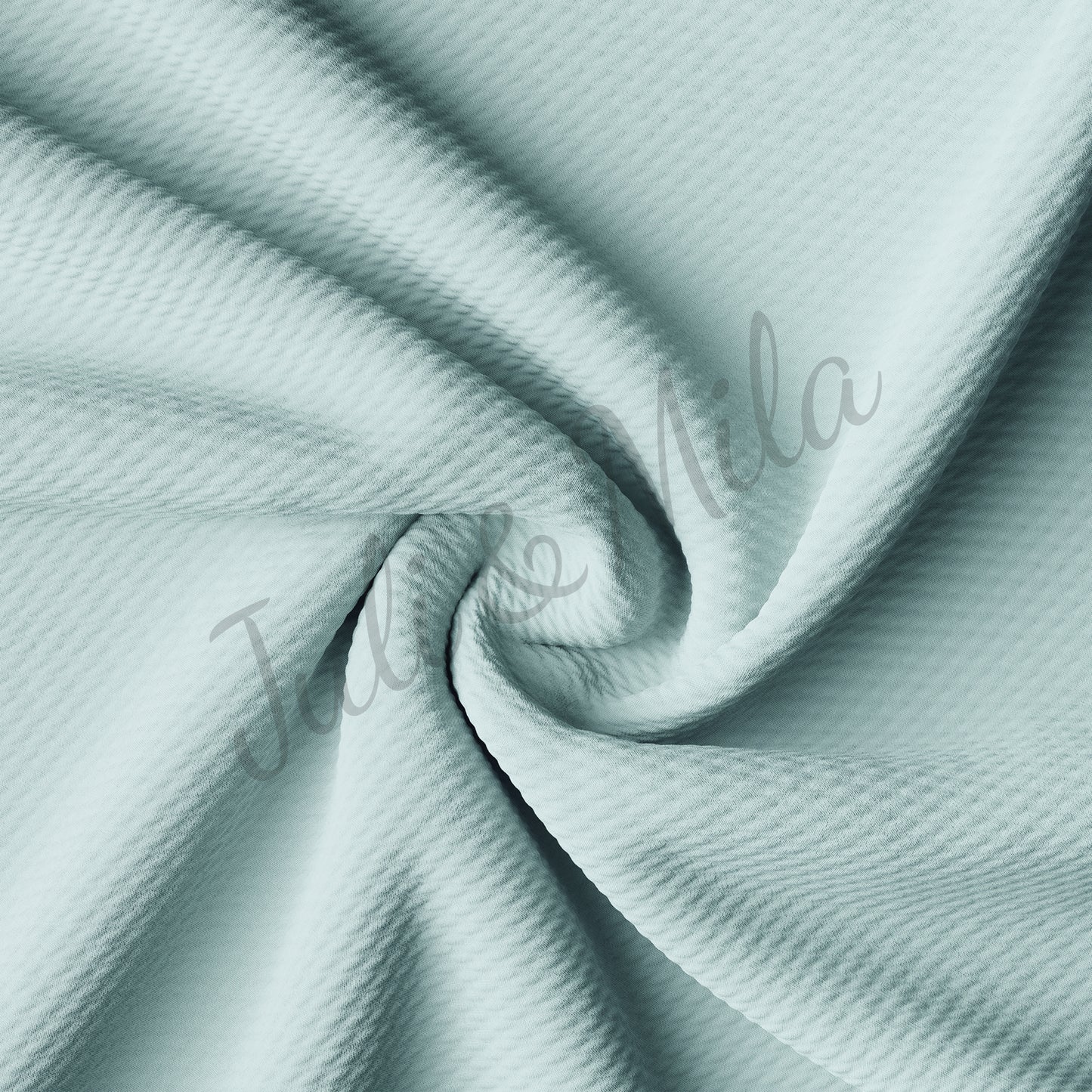 Pastel blue Liverpool Bullet Textured Fabric