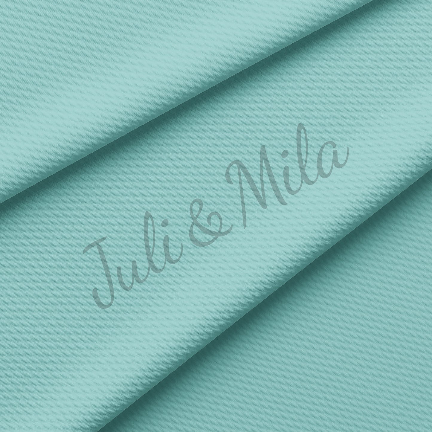 Pastel turquoise Liverpool Bullet Textured Fabric