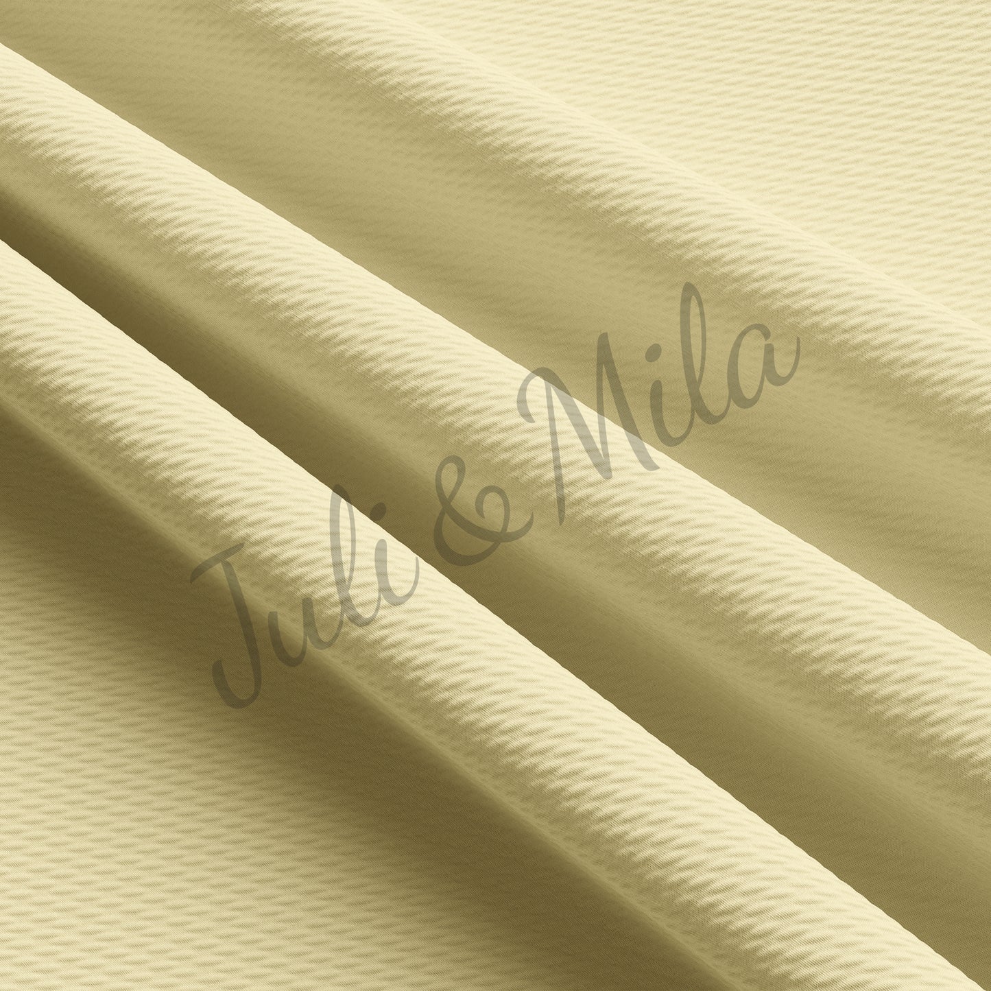 Pastel yellow Liverpool Bullet Textured Fabric