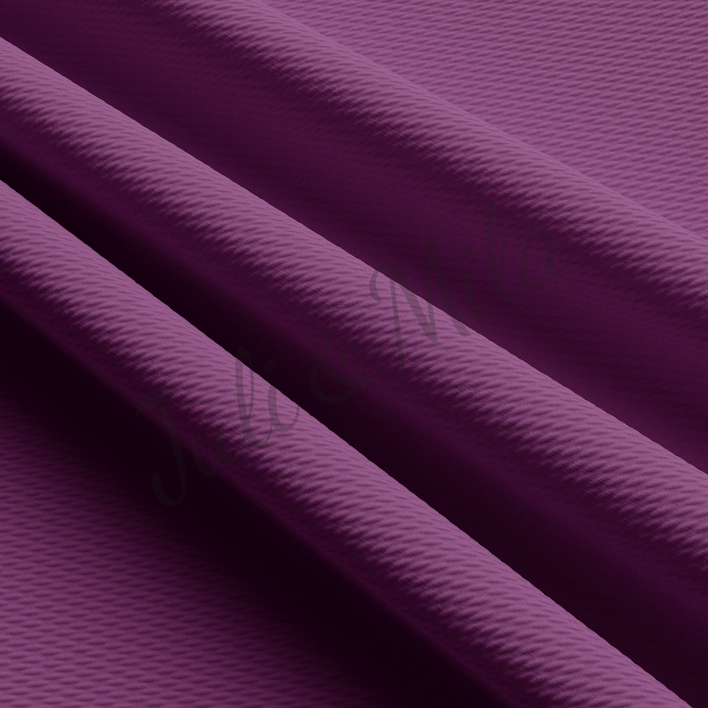 Plum Bullet Textured Fabric