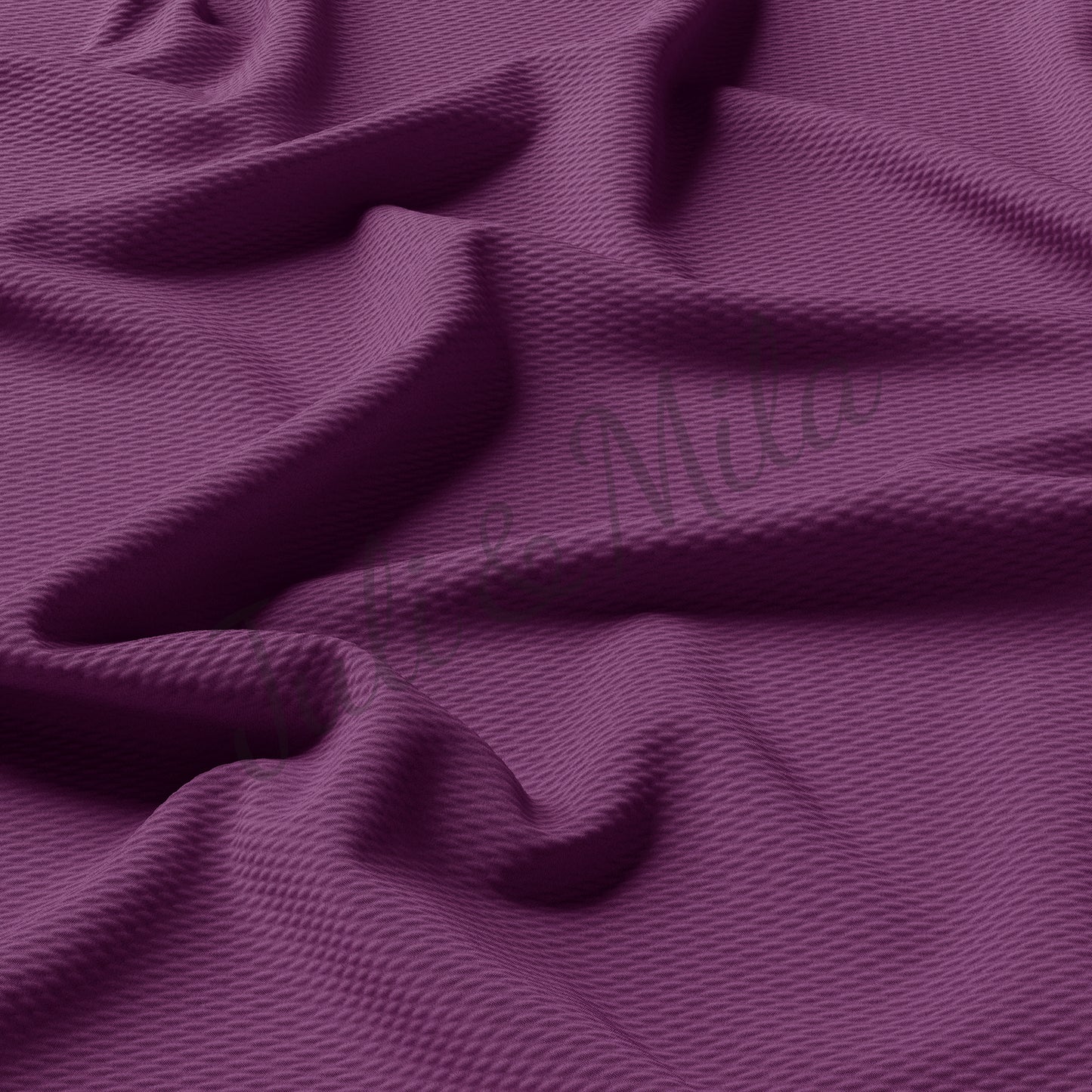 Plum Bullet Textured Fabric