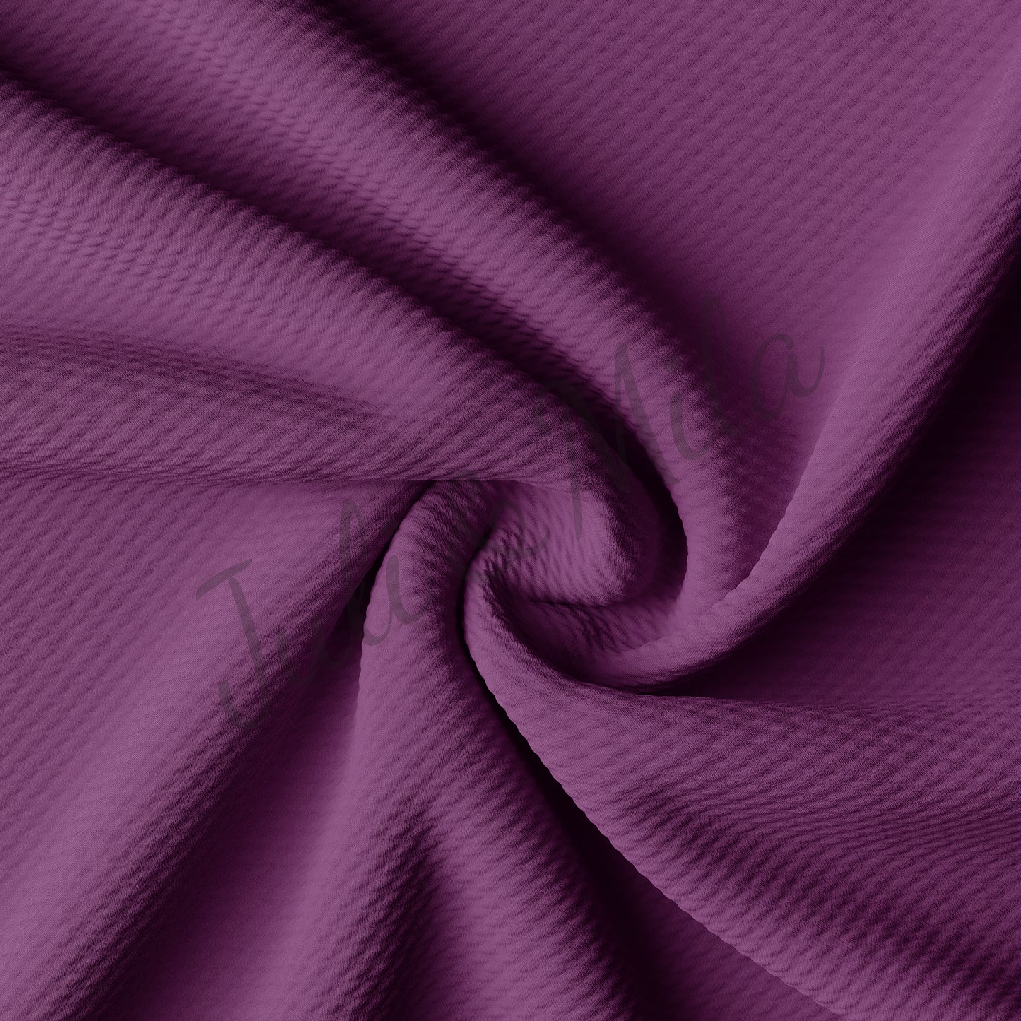 Plum Bullet Textured Fabric