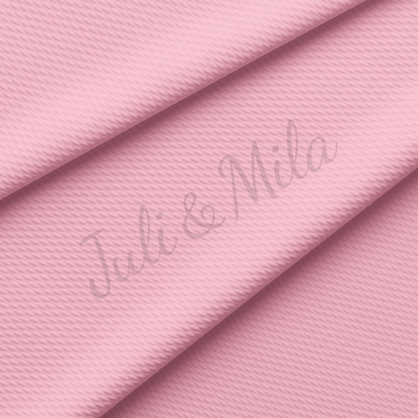 Powder Pink Liverpool Bullet Textured Fabric