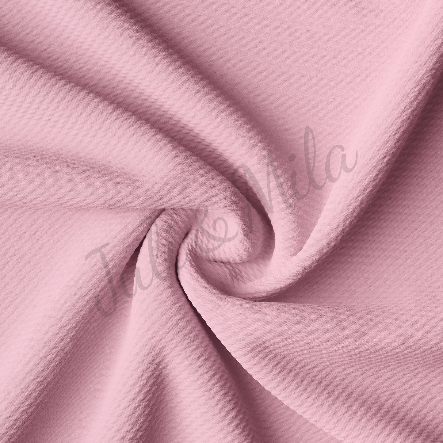 Powder Pink Liverpool Bullet Textured Fabric