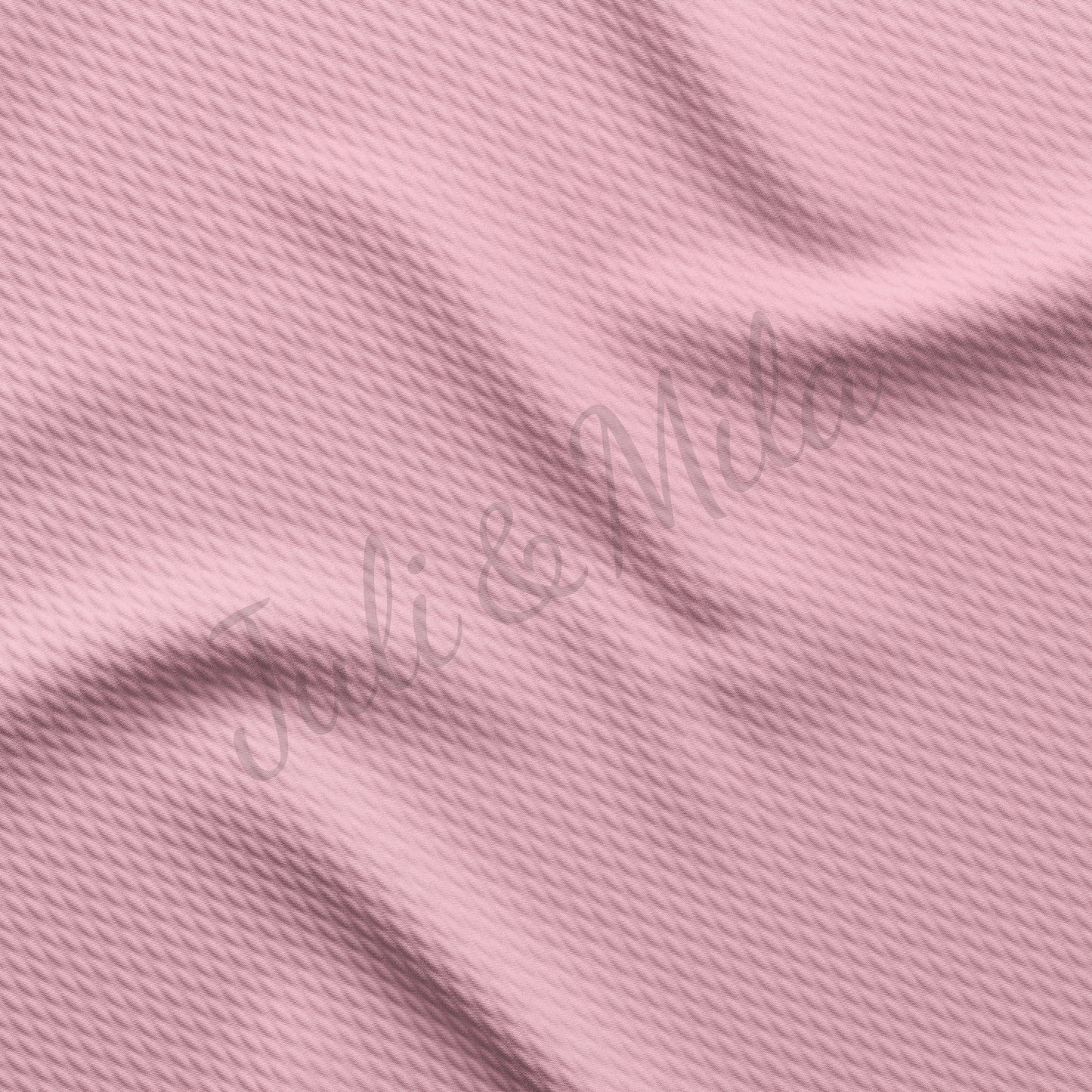 Powder Pink Liverpool Bullet Textured Fabric