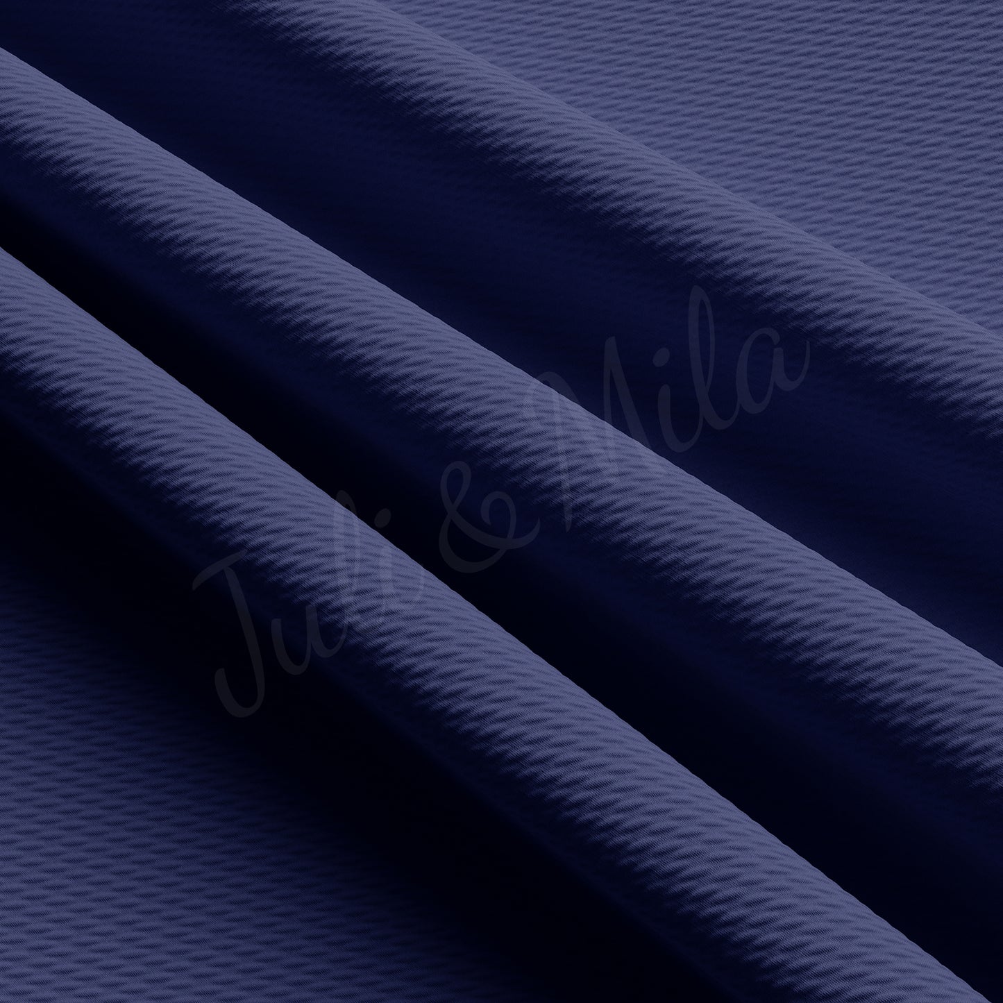 Royal Blue Liverpool Bullet Textured Fabric