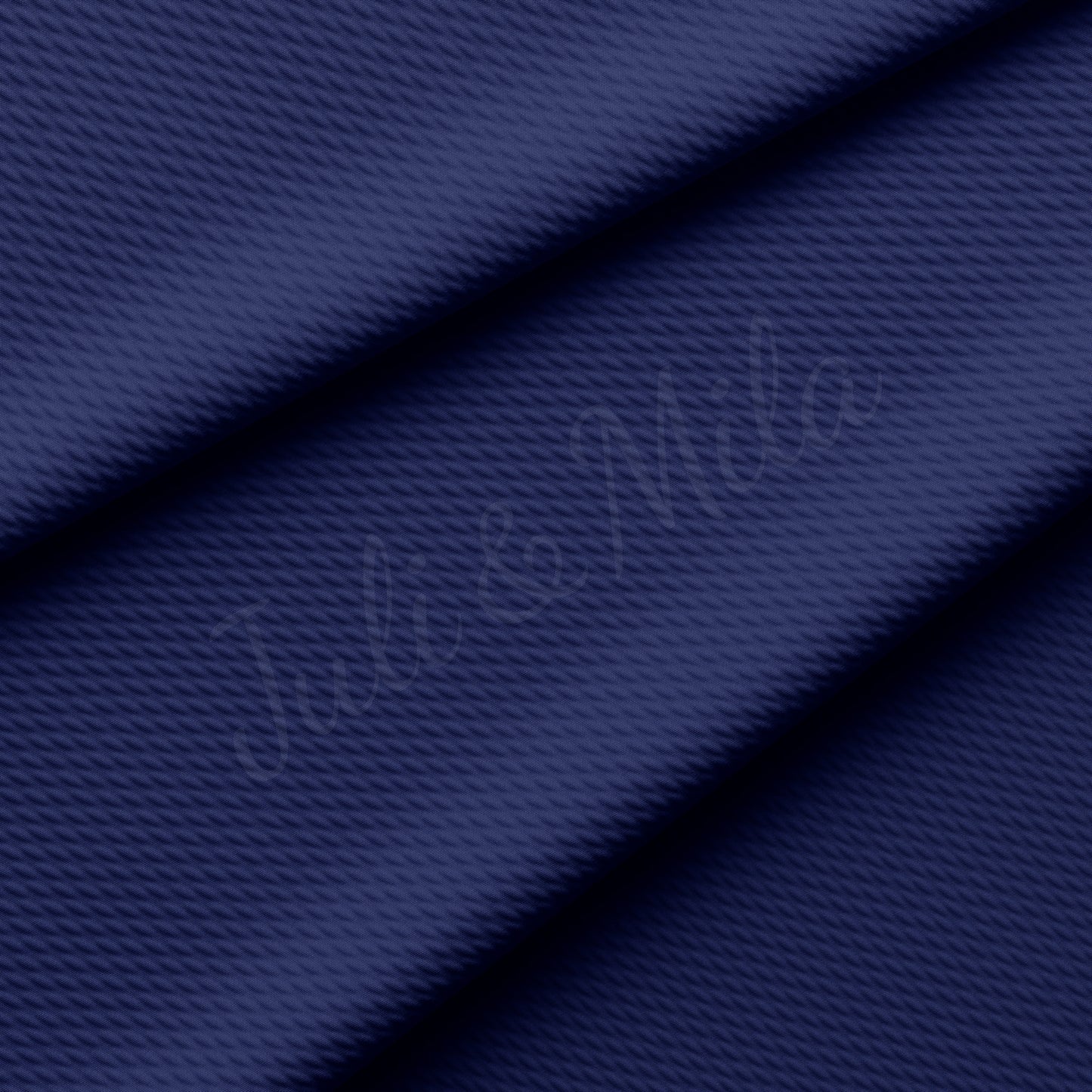 Royal Blue Liverpool Bullet Textured Fabric