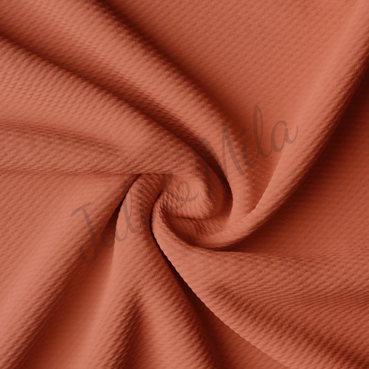 Rust Liverpool Bullet Textured Fabric