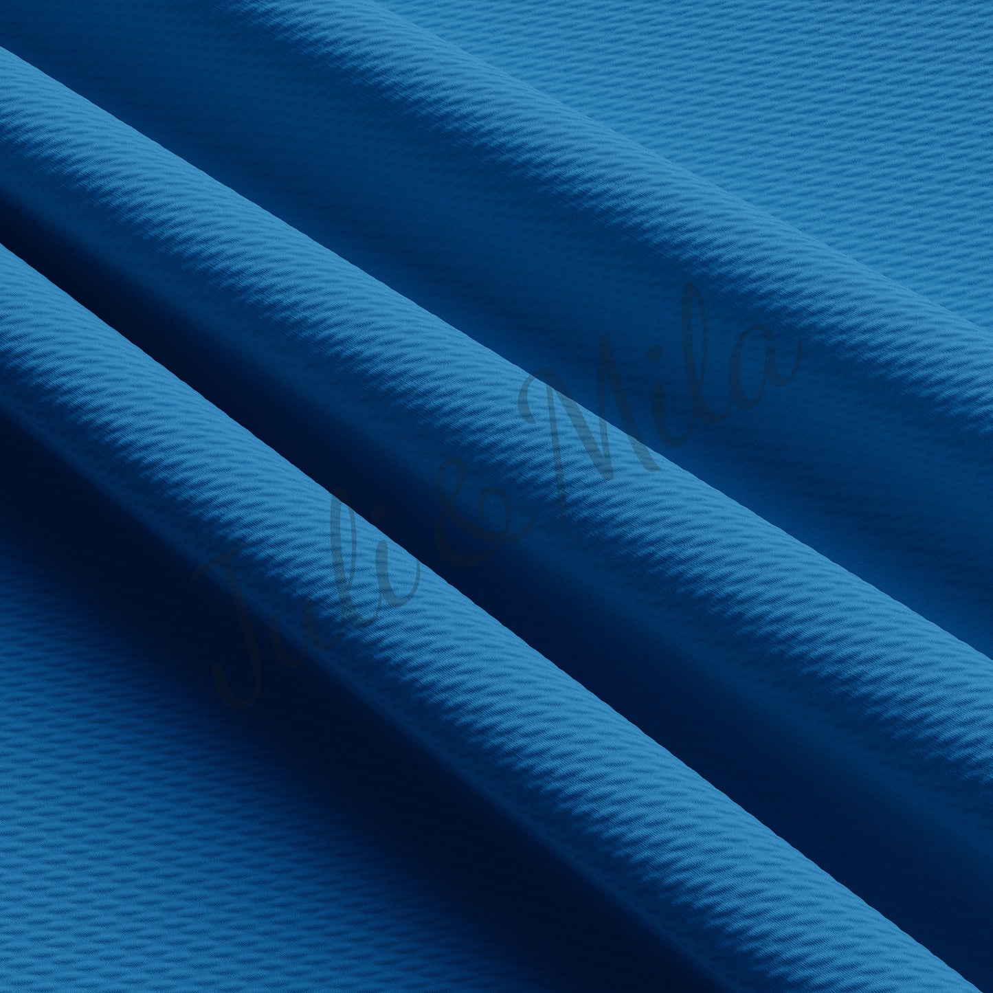 Sapphire Liverpool Bullet Textured Fabric