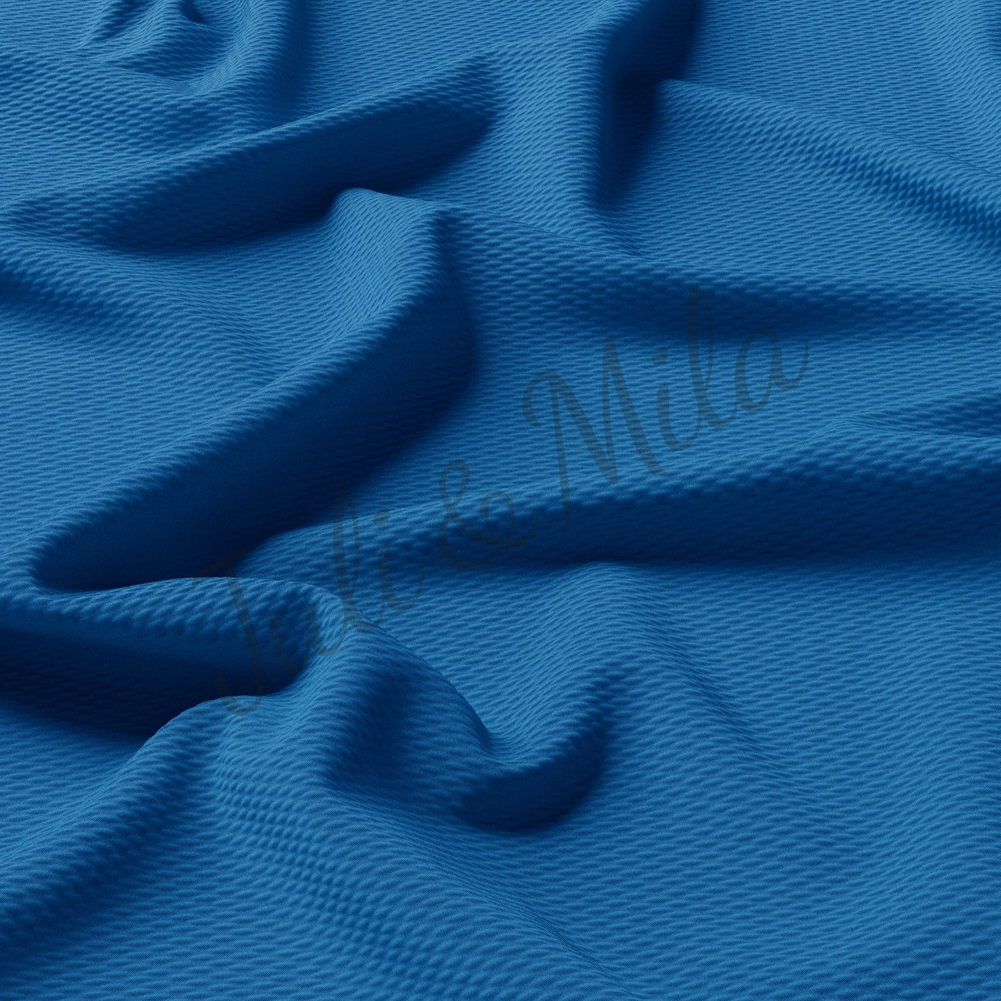 Sapphire Liverpool Bullet Textured Fabric