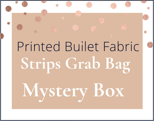 Strips Printed Bullet Mystery Box Grab Bag