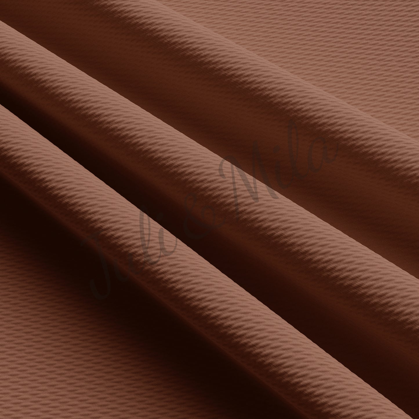 Burnt Sienna Liverpool Bullet Textured Fabric