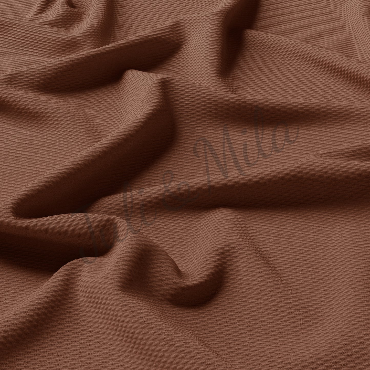 Burnt Sienna Liverpool Bullet Textured Fabric