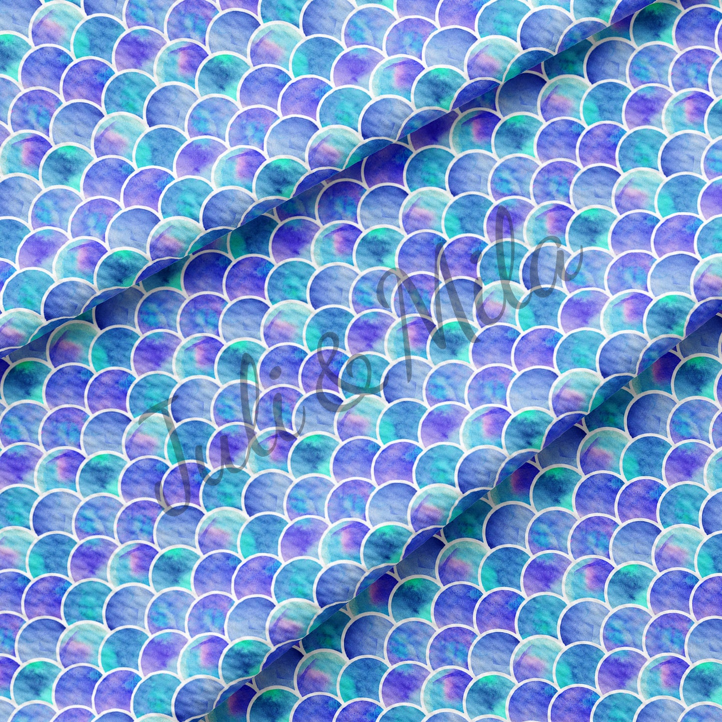 Printed Liverpool Bullet Textured Fabric