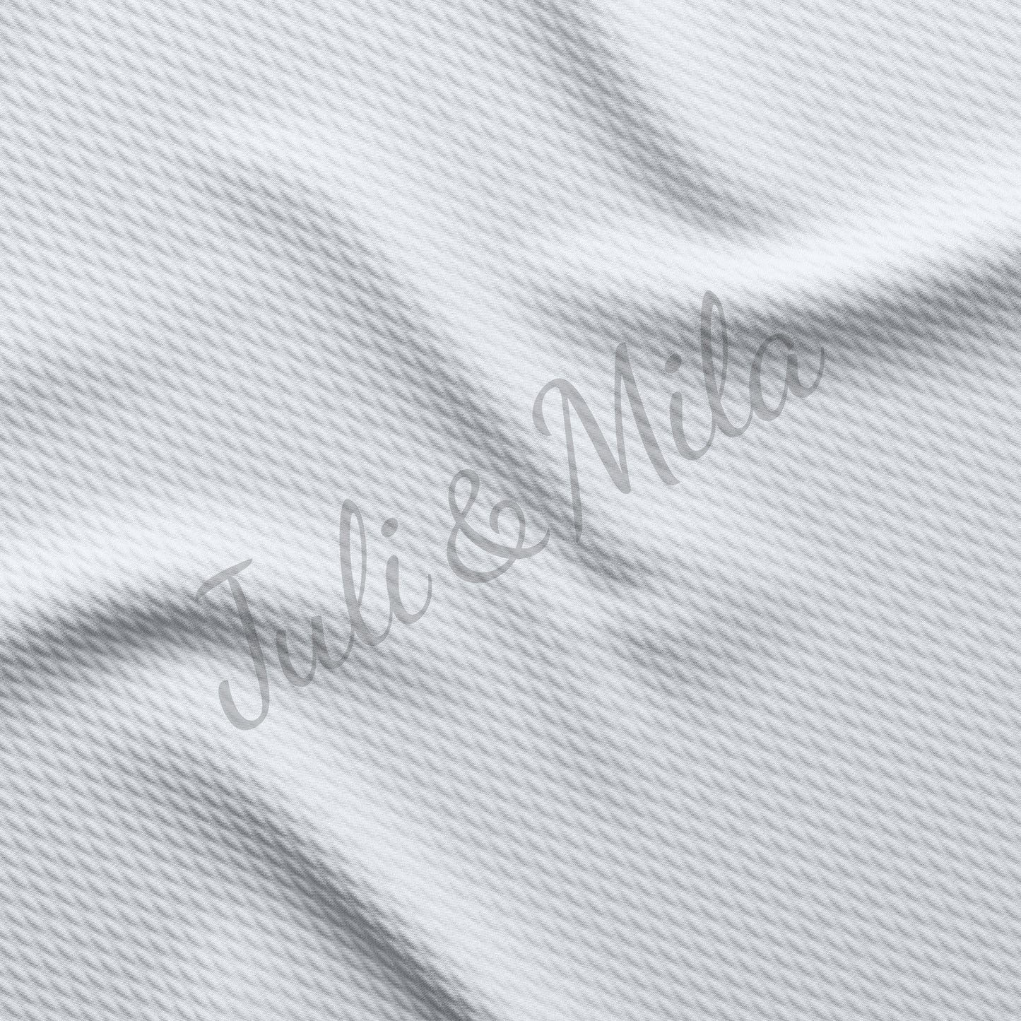 White Liverpool Bullet Textured Fabric