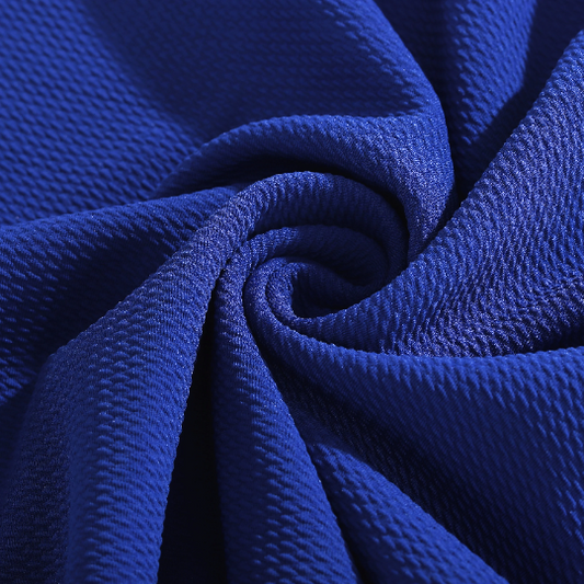 Cobalt  Liverpool Bullet Textured Fabric