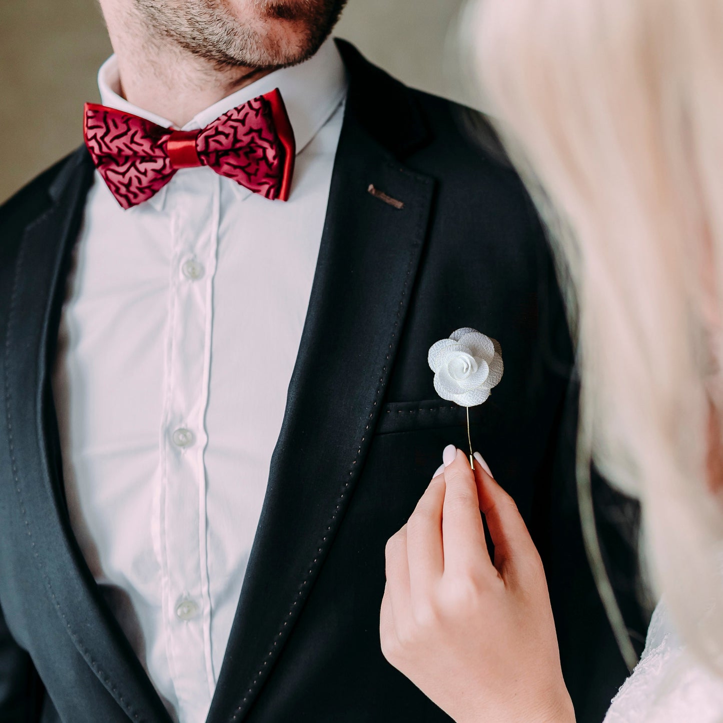 Flower Lapel Pin, Lapel Pin, Lapel Pin, Wedding Lapel Pin, Men Lapel Pin, Lapel Flower, Wedding Boutonniere, Men&#39;s Lapel, Choose Ur Color