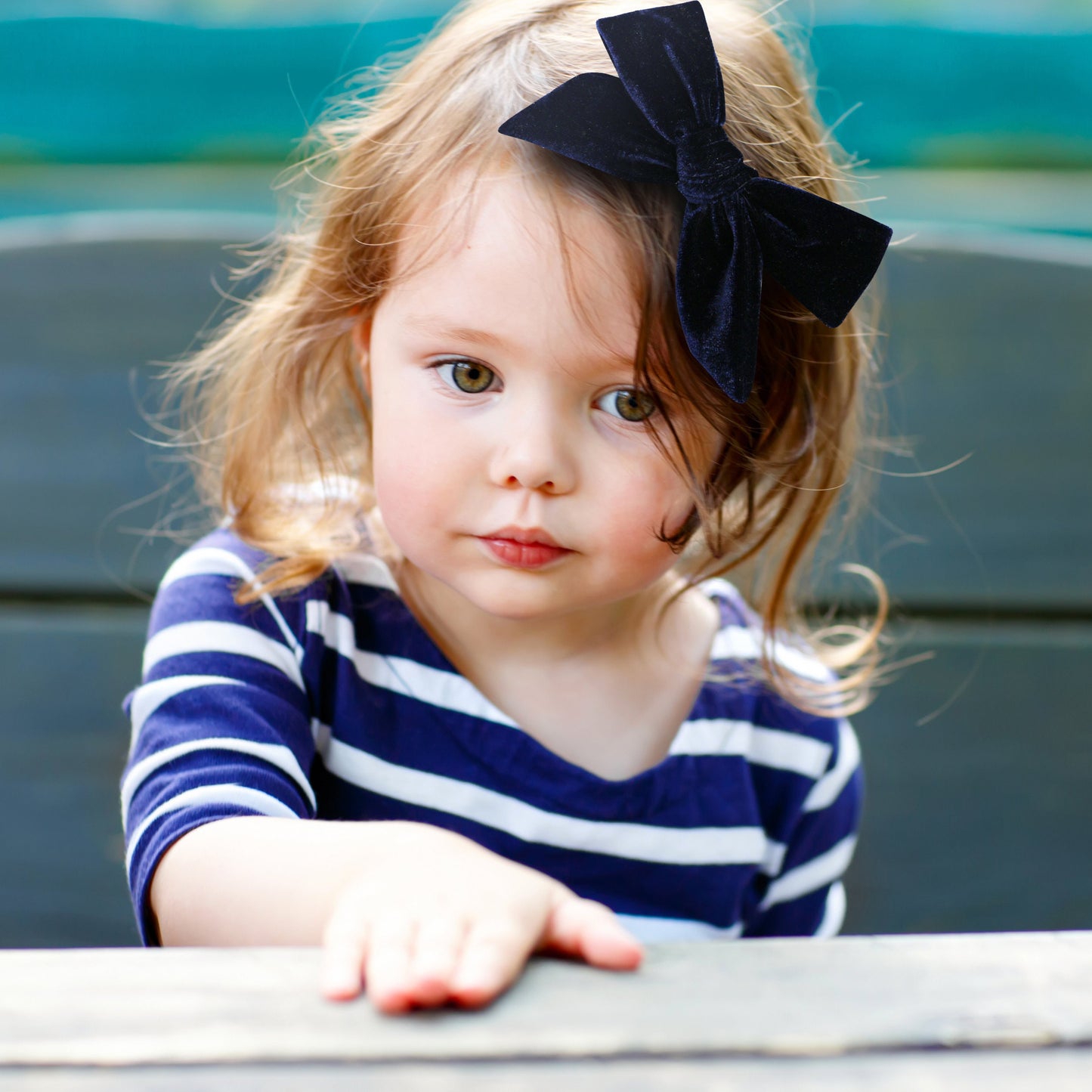 Velvet hair bow clips bows for toddlers girls, hair clip, Velvet bows hair clips for girls, toddlers barrettes, bow alligator clip Large 5"