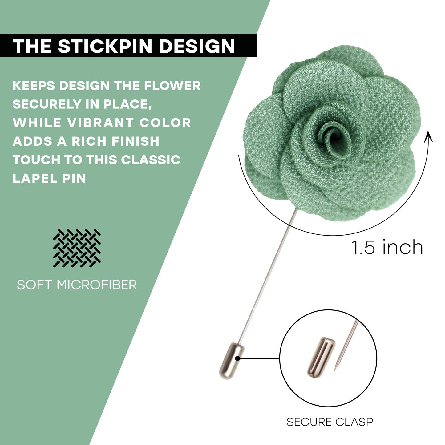 Mint Flower Lapel Pin, Lapel Pin, Lapel Pin, Tulle, Wedding Lapel Pin, Men Lapel Pin, Lapel Flower, Wedding Boutonniere, Gift, Men&#39;s Lapel