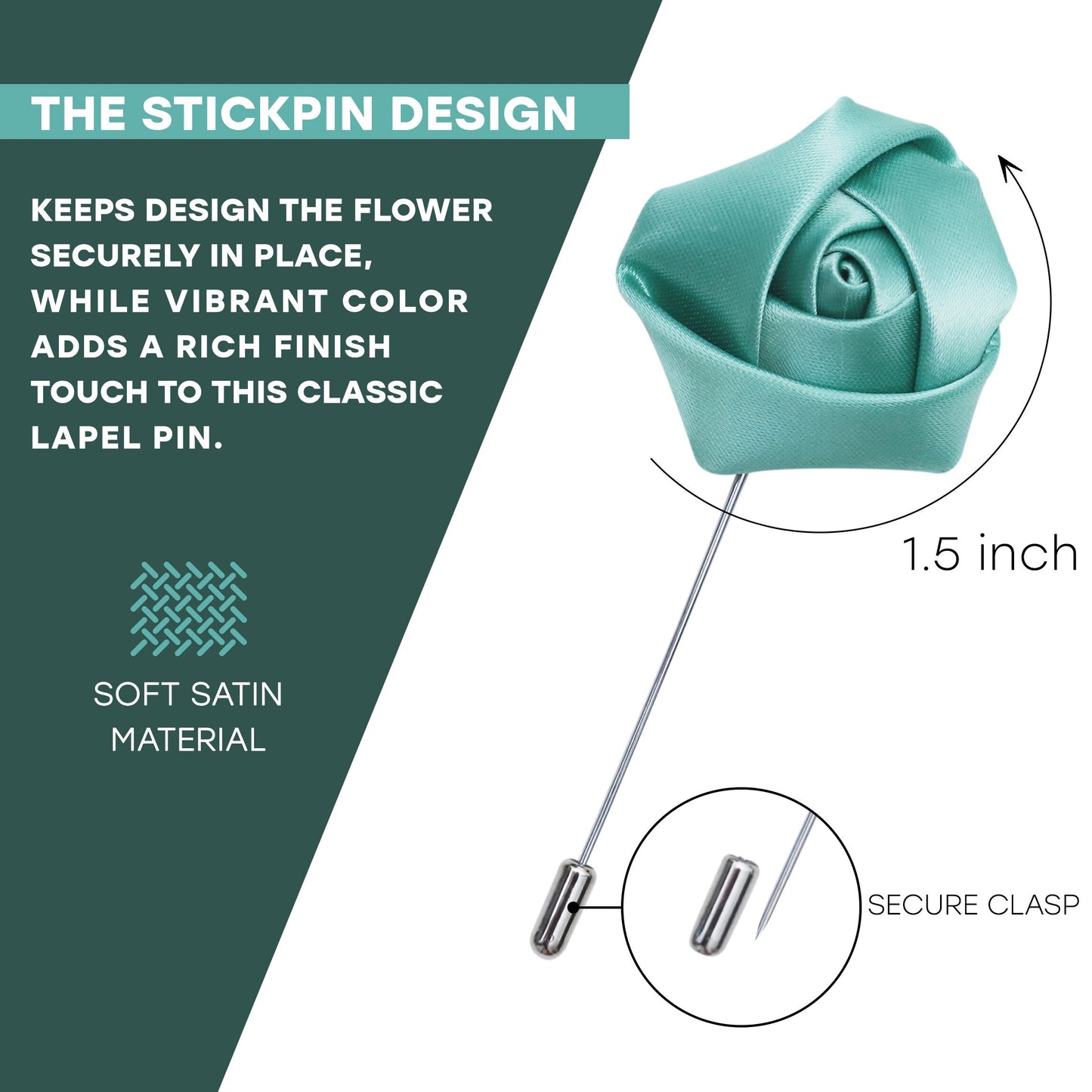 Flower Lapel Pin, Mint Lapel Pin, Lapel Pin, Wedding Lapel Pin, Men Lapel Pin, Lapel Flower, Wedding Boutonniere, Gift, Men&#39;s Lapel