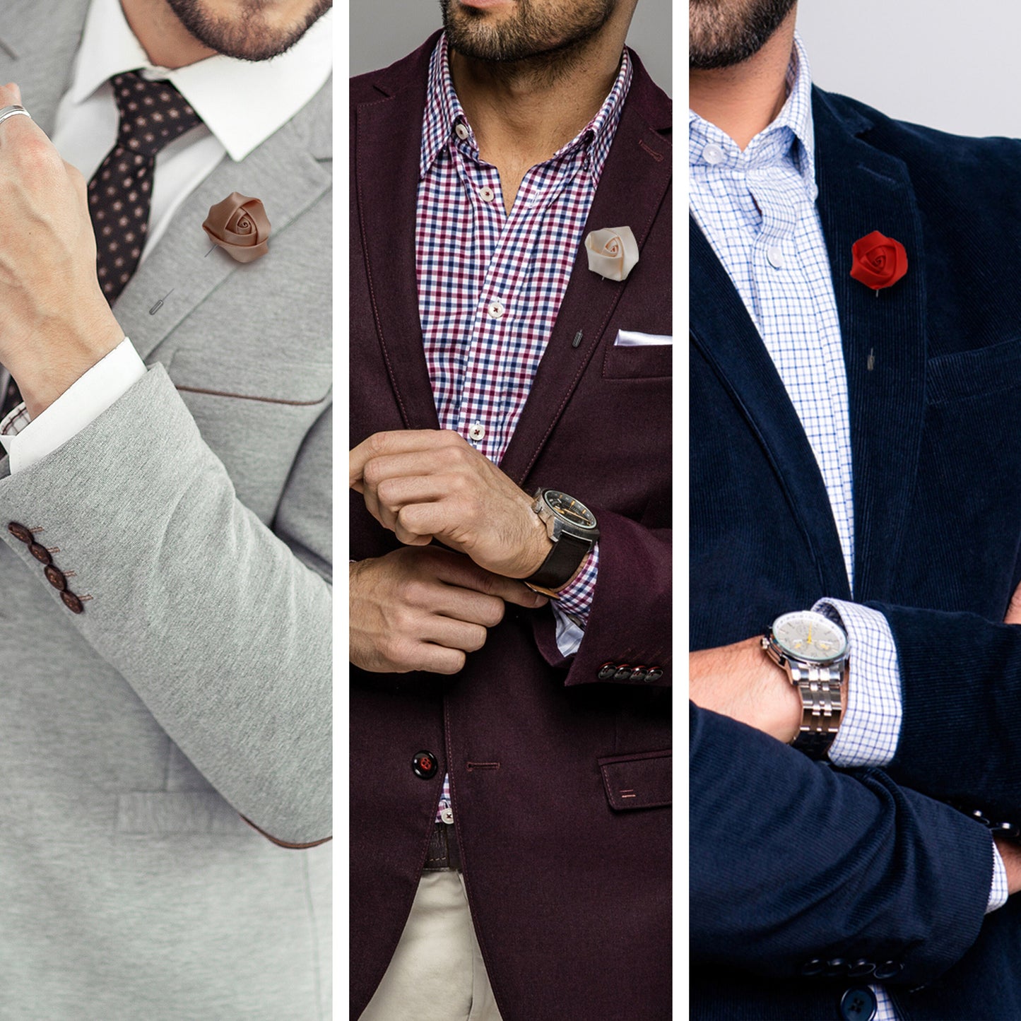 Flower Lapel Pin, Mint Lapel Pin, Lapel Pin, Wedding Lapel Pin, Men Lapel Pin, Lapel Flower, Wedding Boutonniere, Gift, Men&#39;s Lapel