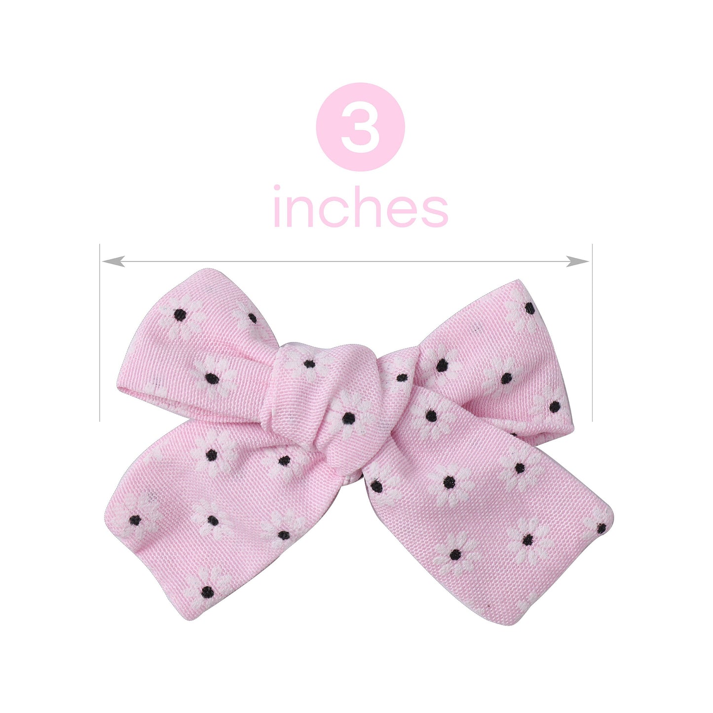 Linen hair bow clips bows for toddlers girls, school bow bows hair clips for girls barrettes alligator clip
