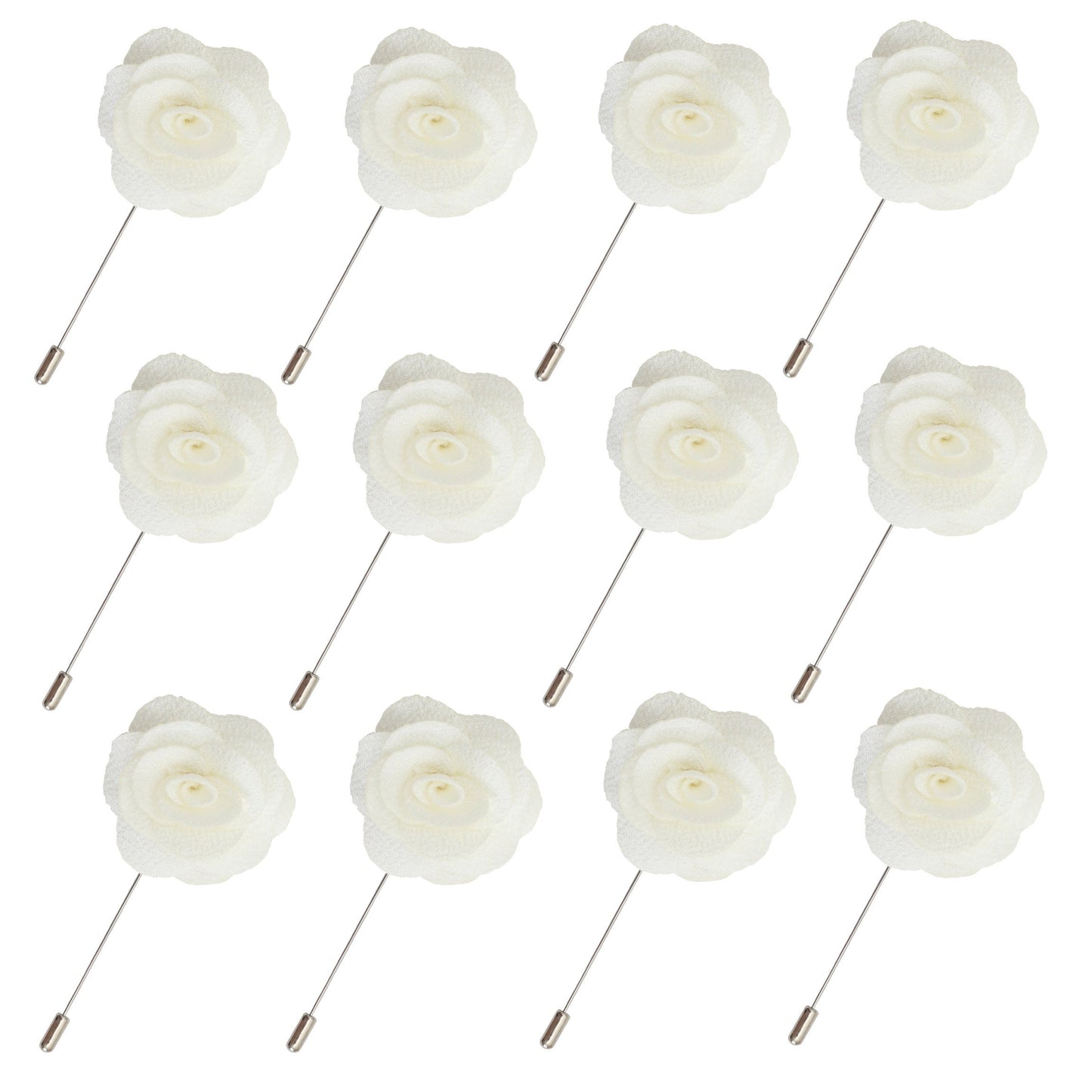 Ivory Lapel Pin, Lapel Pin,  Flower Lapel Pin, Wedding Lapel Pin, Men Lapel Pin, Lapel Flower, Wedding Boutonniere, Gift, Men&#39;s Lapel