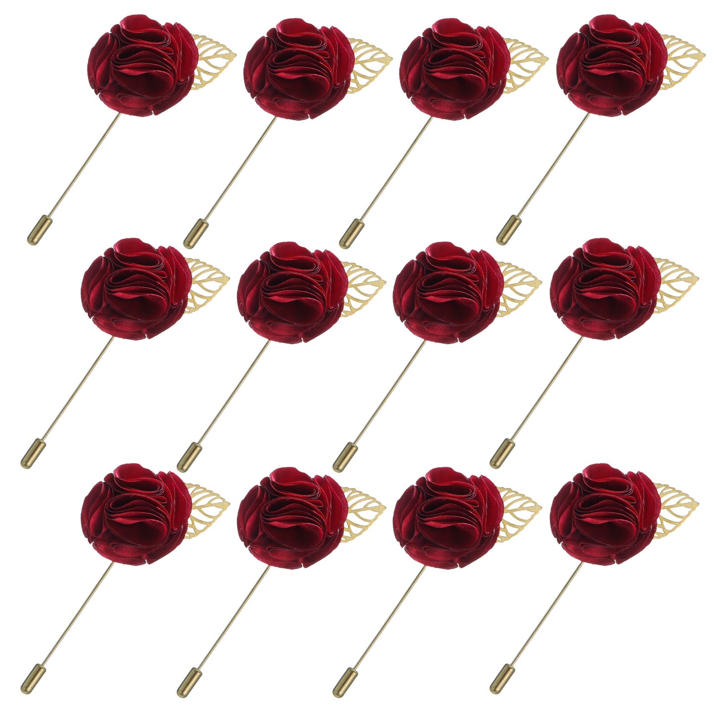 Flower Lapel Pin, Burgundy Lapel Pin, Lapel Pin, Wedding Lapel Pin, Men Lapel Pin, Lapel Flower, Wedding Boutonniere, Gift, Men&#39;s Lapel