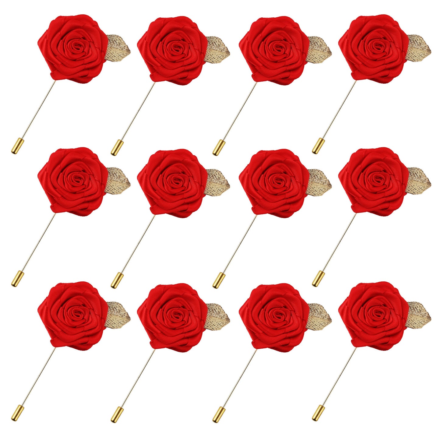 Flower Lapel Pin, Red Lapel Pin, Lapel Pin, Wedding Lapel Pin, Men Lapel Pin, Lapel Flower, Wedding Boutonniere, Gift, Men&#39;s Lapel