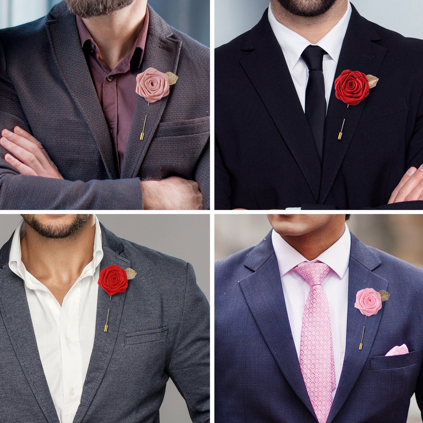 Wedding Boutonniere, Wine Flower Lapel Pin, Lapel Pin, Lapel Pin, Wedding Lapel Pin, Men Lapel Pin, Lapel Flower, Gift, Men&#39;s Lapel