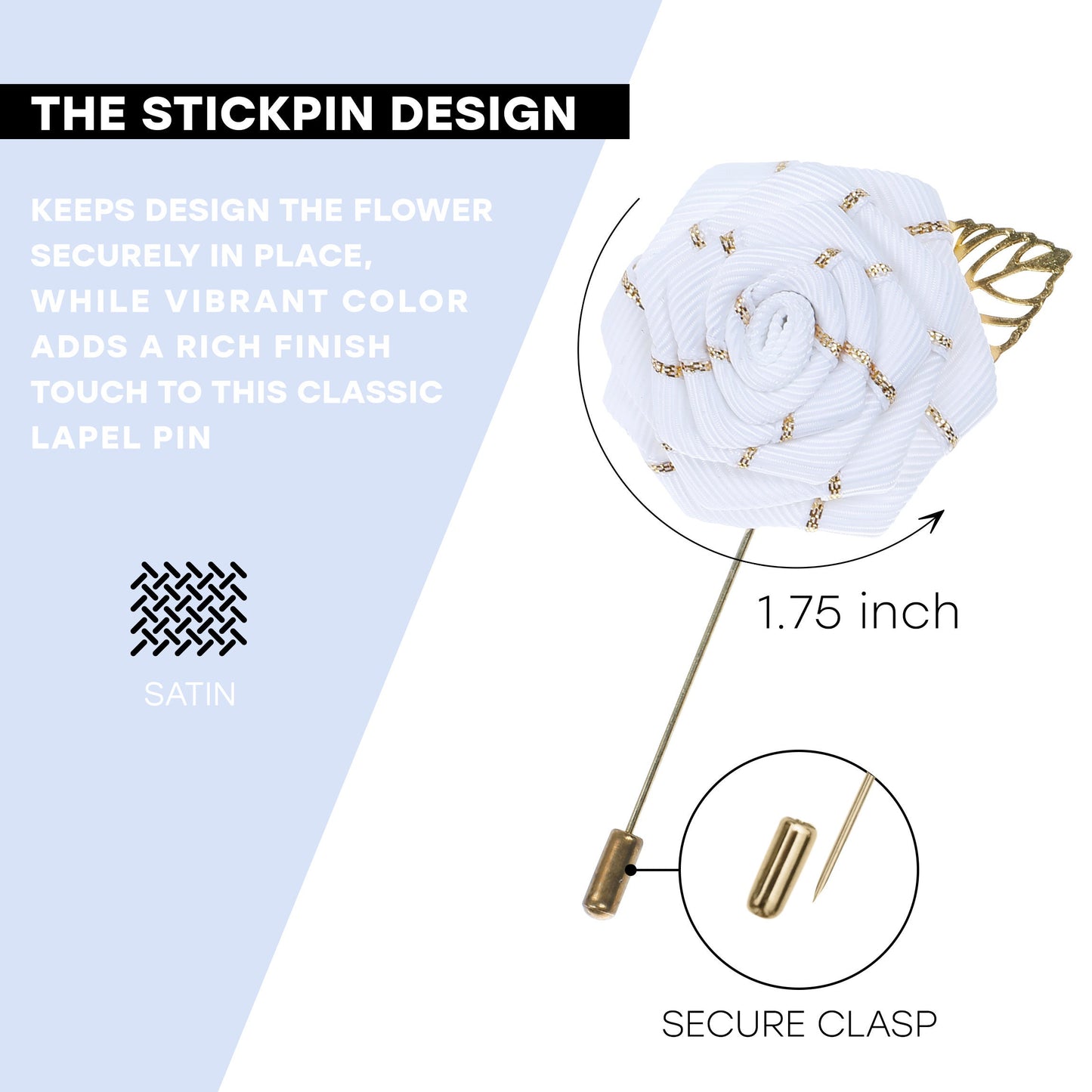 Flower Lapel Pin, White Lapel Pin, Lapel Pin, Wedding Lapel Pin, Men Lapel Pin, Lapel Flower, Wedding Boutonniere, Gift, Men&#39;s Lapel Flower