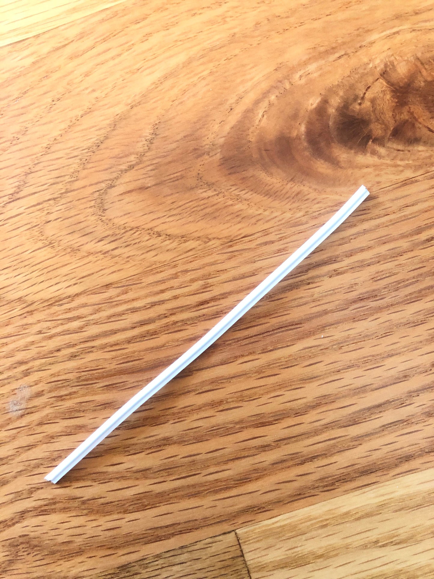 Nose Bridge Wire Strip for Face Mask 5 Yards Wire Clip Tape Adjuster Plastic 3mm Strips for DIY Mask