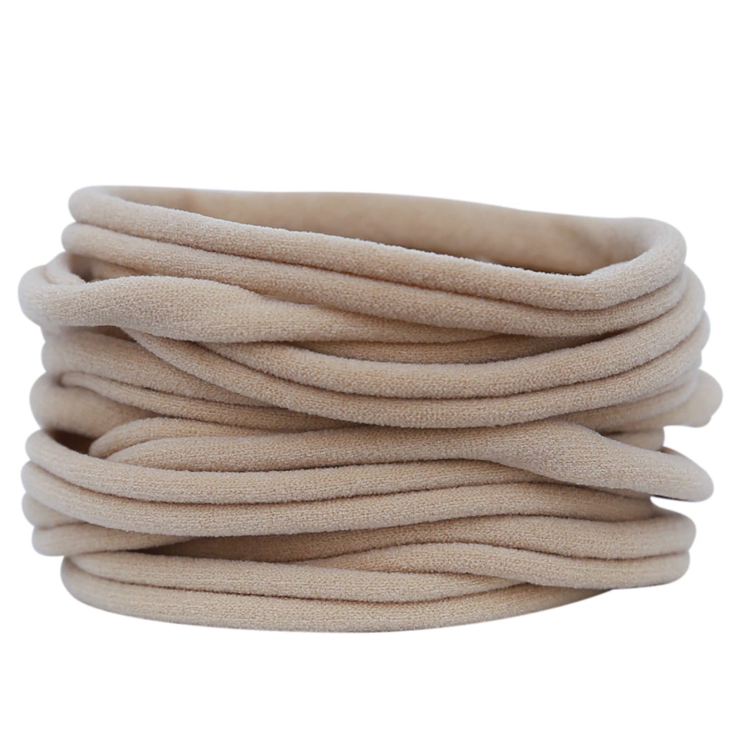 Mix Nylon Headbands 100 Pack Wholesale Nylon Baby Headband Elastic Baby Headbands White Black Nude Soft Thin Stretchy Bulk DIY Craft Supply