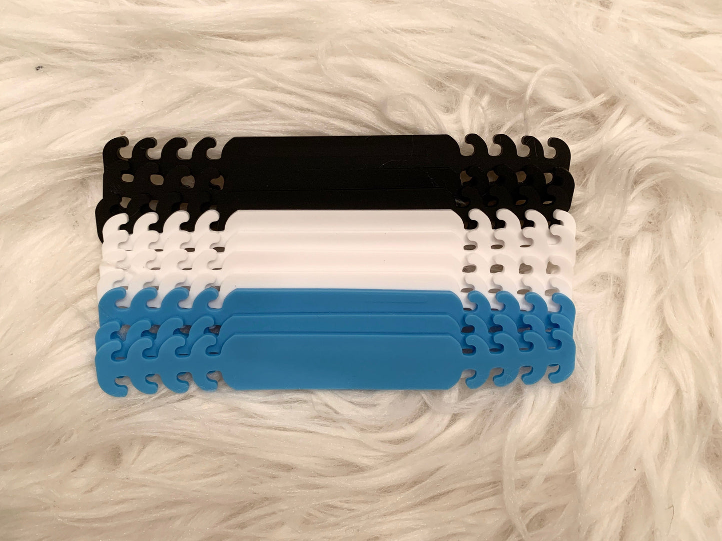 Set of 10 Ear Saver Mix For Masks Extender Savers Strap Buckle Hook Extension Adjuster Clip Accessory Plastic Mask Supply Savers