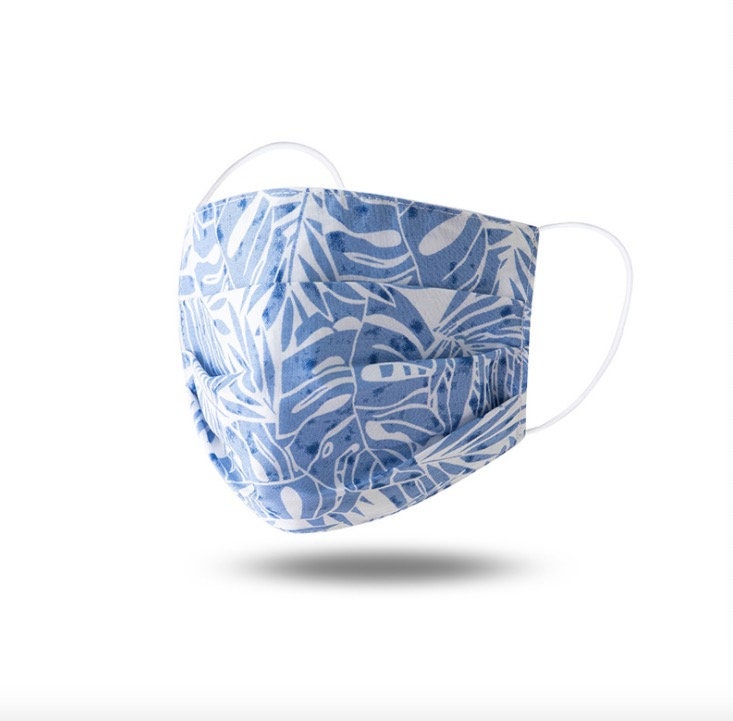 Face Mask Covering Fabric Washable 100% Cotton