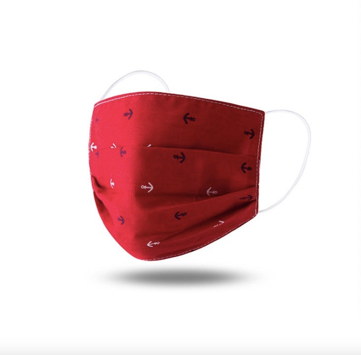 Face Mask Covering Fabric Washable 100% Cotton